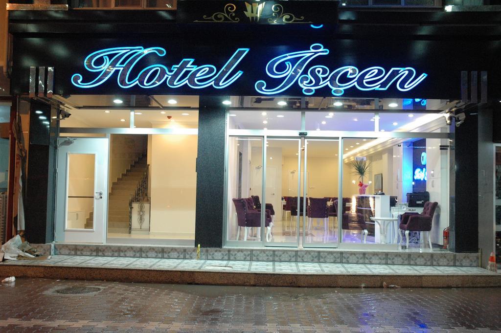 Hotel Iscen Mustafakemalpaşa Exterior foto